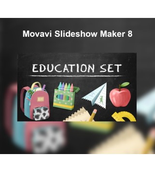 Movavi Slideshow Maker 8 - Education Set Effects DLC Steam Key GLOBAL